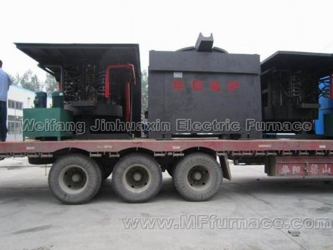 Electric Furnace For Aluminum Melting